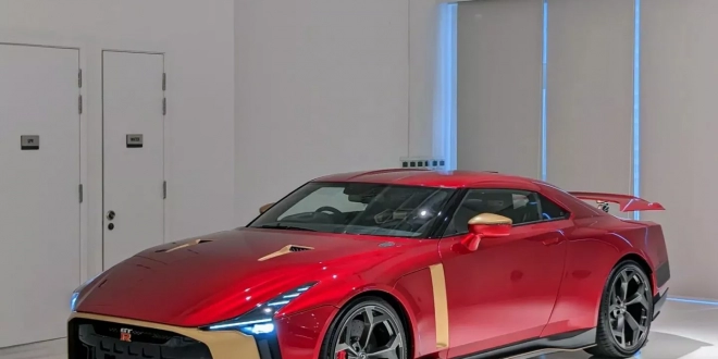 نيسان GT-R50 من إيتال ديزان تعرض تصميم بقيمة 1.1 مليون دولار