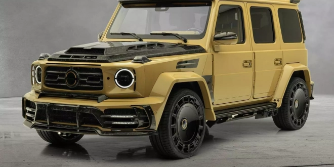 مانسوري مرسيدس G-Class P900 تأتي بتسارع 3.3 ثانية فقط!
