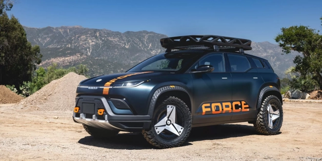 فيسكر أوشين Force E هي سيارة مغامرات صديقة للبيئة