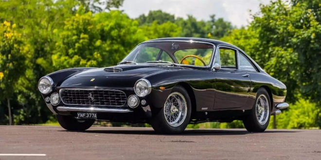 تاجر عقارات يكتشف فيراري 250GT لوسو نادرة بقيمة 1.6 مليون دولار في مرآب مهجور