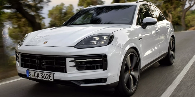 الكشف عن بورش كايين S E-Hybrid موديل 2024 بقوة 512 حصان