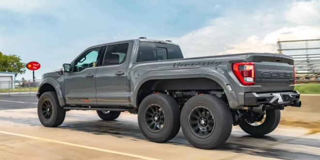 فورد تسجل براءة اختراع لتركيب محور ثالث لـ F-150