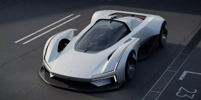 بوليستار Synergy Electric Hypercar تتحول من تصميم إلى سيارة حقيقية