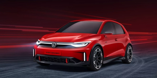 فولكس واجن تكشف عن ID GTI الكهربائية وتقدم لمحة عن المستقبل الكهربائي لـ GTI الأيقونية