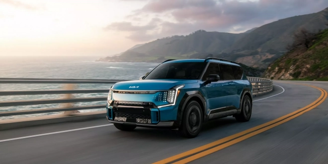 كيا تعلن تفاصيل وأسعار EV9 2024 تبدأ من 54,900 دولار