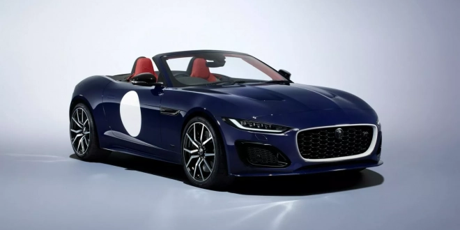 جاكوار تكشف عن F-Type ZP Edition آخر سياراتها الرياضية بمحرك وقود