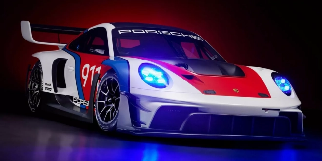 بورش تكشف عن 911 GT3 R Rennsport محدودة الإنتاج بـ 77 نسخة