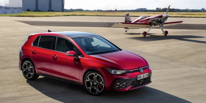 فولكس واجن جولف GTI المحدثة تحصل على 261 حصان
