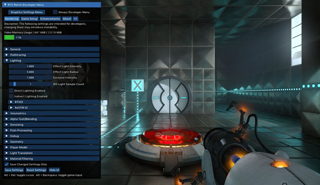 إطلاق النسخة التجريبية من برنامج Nvidia RTX Remix