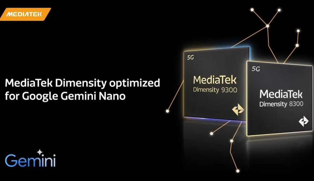 جوجل تدفع بالذكاء الاصطناعي إلى الهواتف المتوسطة بالتعاون مع ميديا تك