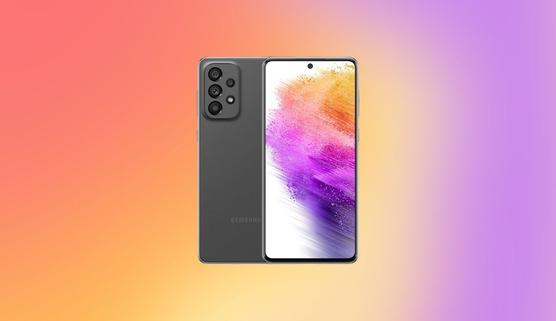 سامسونج Galaxy A73 يحصل على تحديث مارس 2024