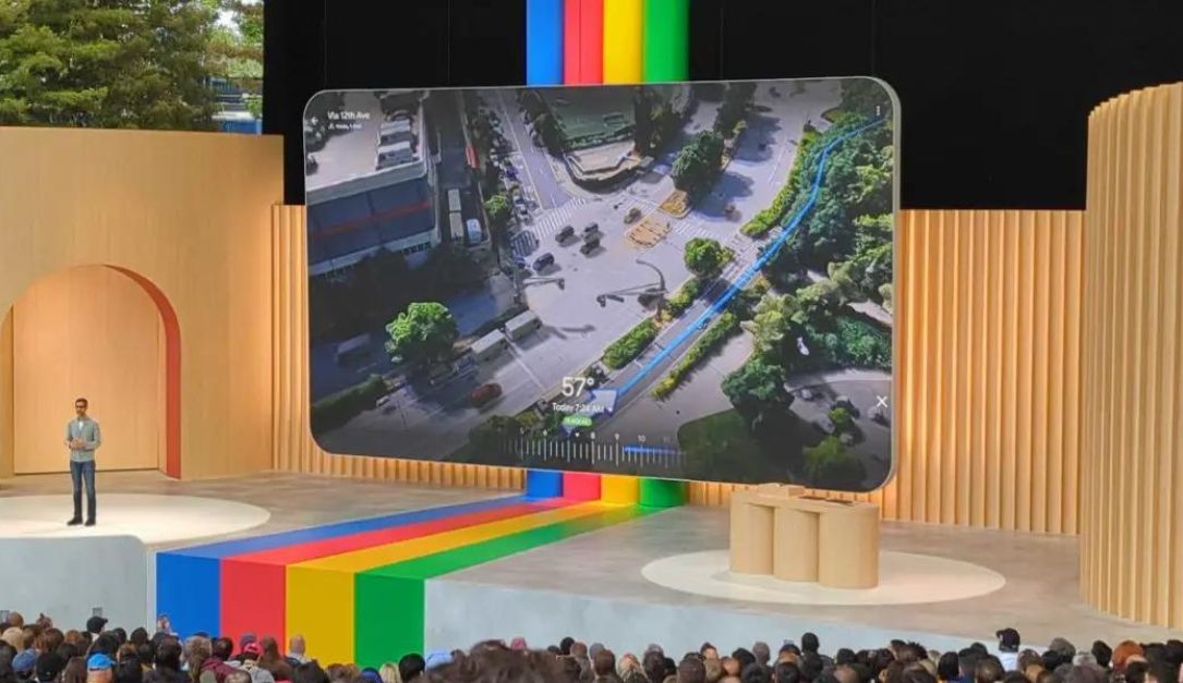 جوجل تختبر ميزة جديدة في خرائطها لعرض مداخل المباني