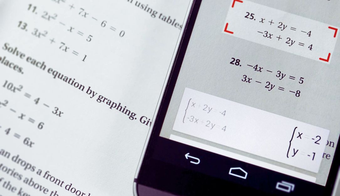 تطبيق جديد من جوجل يحل المسائل الرياضية بواسطة الذكاء الاصطناعي