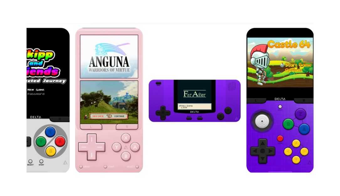 محاكي دلتا لألعاب نينتندو الكلاسيكية يصل إلى متجر تطبيقات آبل