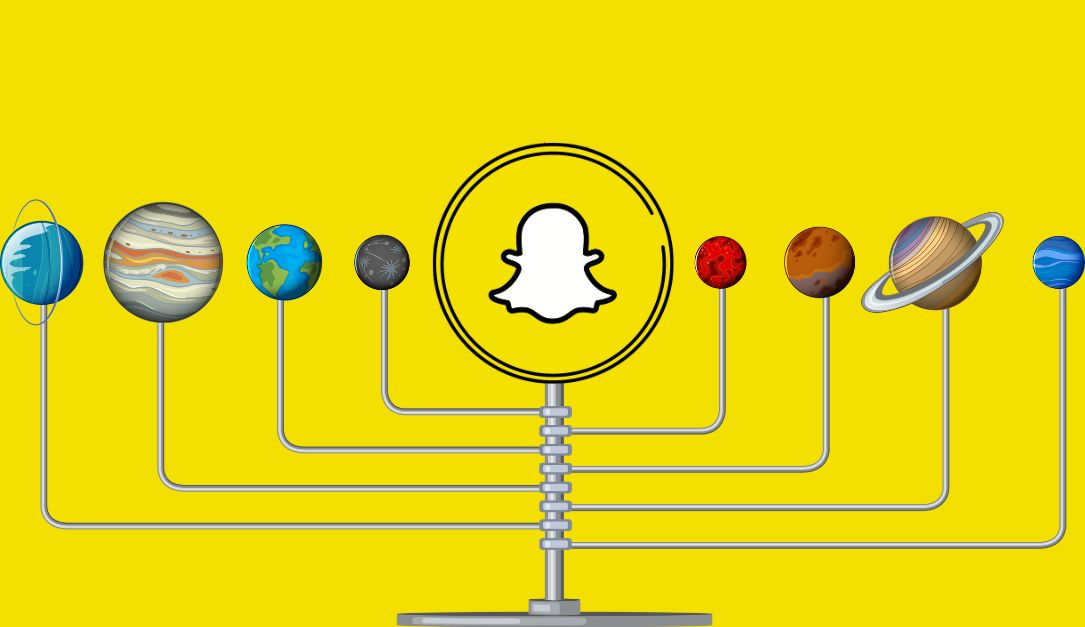 سناب شات توقف ميزة “النظام الشمسي” بعد انتقادات واسعة